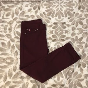 NWOT US Polo Assn Burgundy Straight Leg jeans Size 15/16